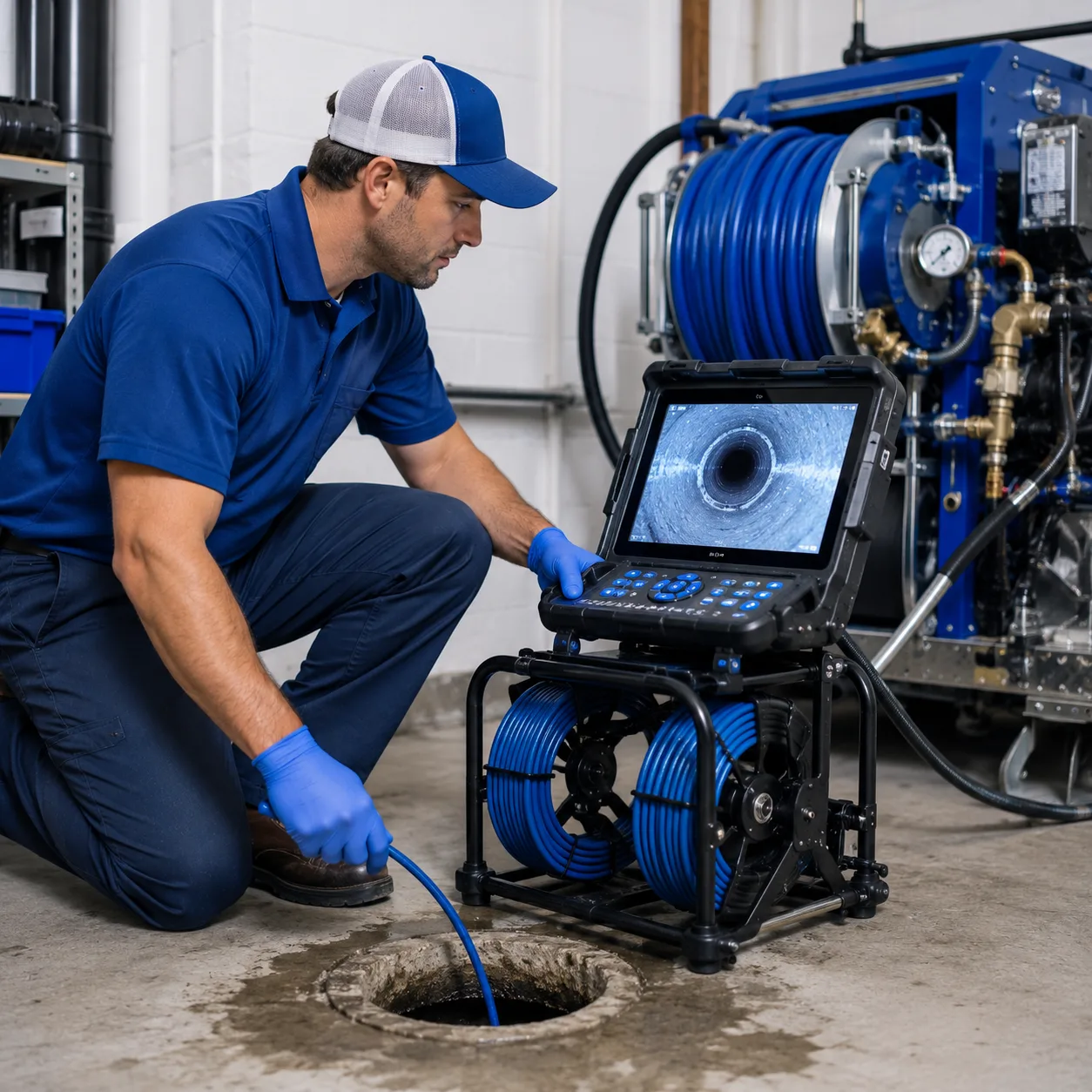 Drainage restoration professionals serving Lumberton, TX